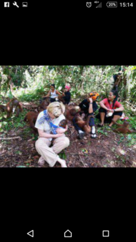 Kalimantan - Lekker samen knuffelen