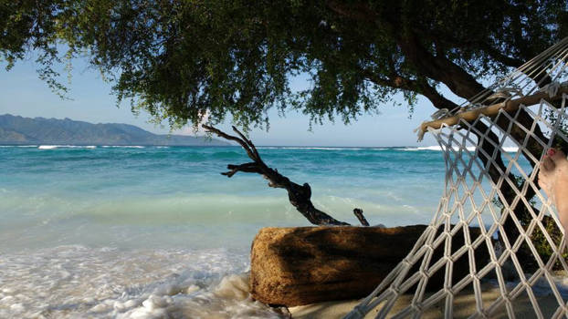 Gili-eilanden - Sprakeloos