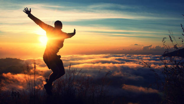 Ijen Krater - Happy crazy sunrise with good company