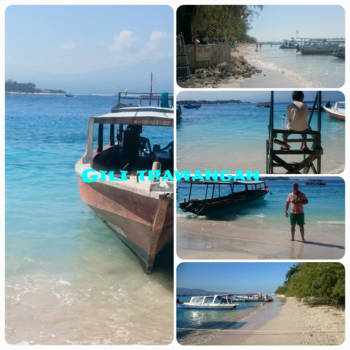 Gili-eilanden - Gili trawagan