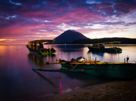 Bunaken National Park - Paars paradijs bij Bunaken