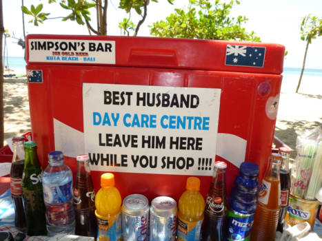 Bali - Best husband day care - Kuta beach Bali