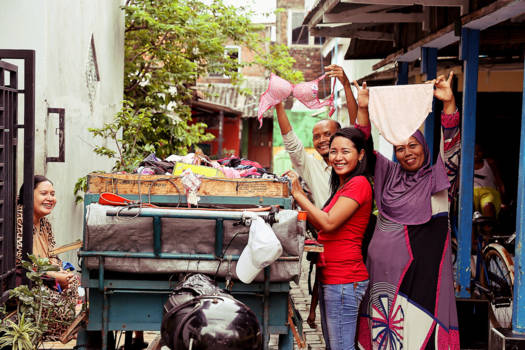 Surabaya - Schoon ondergoed te koop!