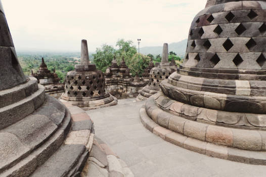 Borobudur - Borobudur