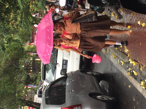 Bali - De school is uit!