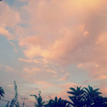 Bali - Lucht na de moesson