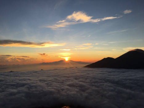 Bali - Mt Batur // altitude 1717m
