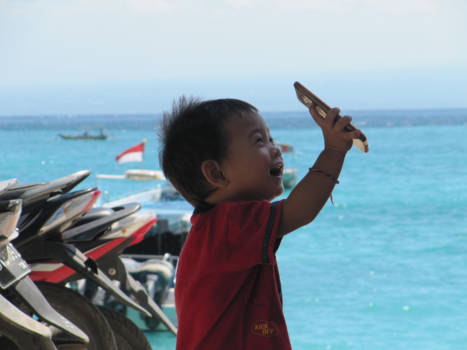 Bali - Pure emotie bij dit Balinese kereltje