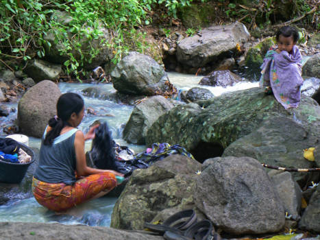 Lombok - kampung Duduk 2