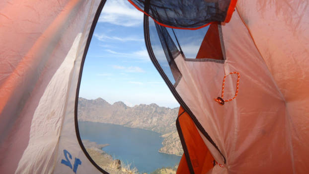 Gunung Rinjani - 4 daagse beklimming naar de Rinjani op Lombok.