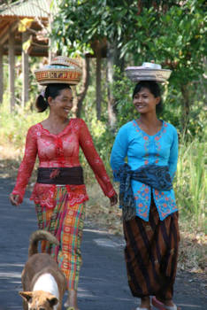 Singaraja - Plaatselijke bevolking