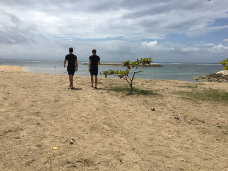 Sanur - Strandwandeling sanur