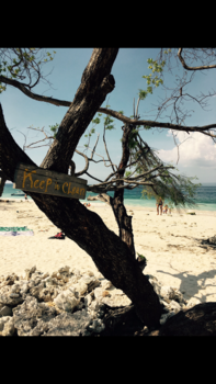 Gili-eilanden - Keep the Earth clean, it's not Uranus