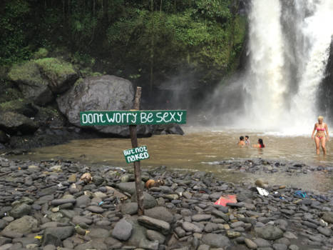 Sanur - Tegenungan waterval
