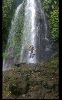 Java - Waterval in Tawangmangu