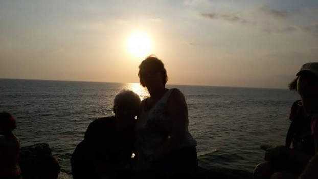 Bali - Zonsondergang