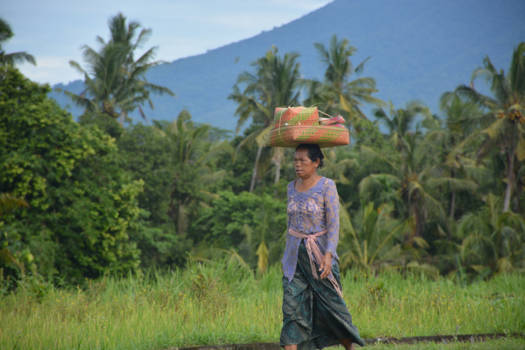 Bali - Balinese vrouw