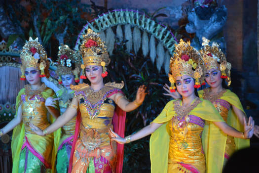 Bali - Balinese dans