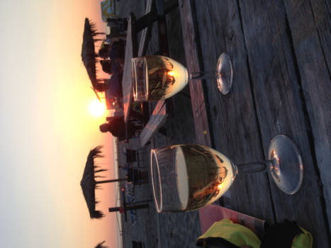 Denpasar - Ondergaande zkn