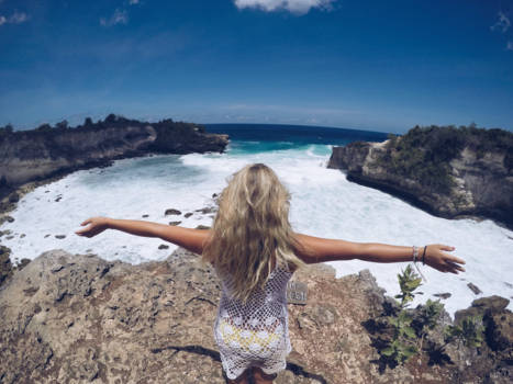 Nusa Lembongan - View