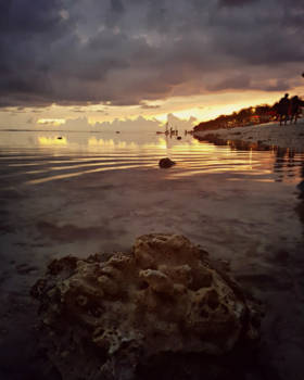 Gili-eilanden - Sunset Beach