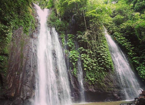 Bali - Ergens diep in de jungle......