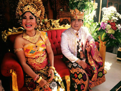 Bali - Balinese Bruiloft