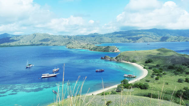 Komodo National Park - Hier wil je niet weg..