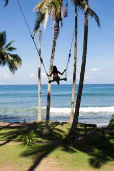 Bali - 'sea breeze swing'