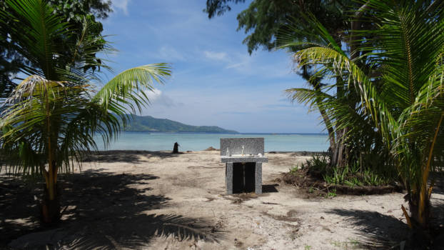 Gili-eilanden - Tanden poetsen op de gili eilanden