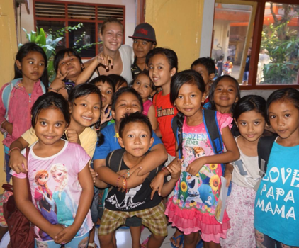Ubud - Een klas vol frozen meisjes en eigenwijze jongens ❤️