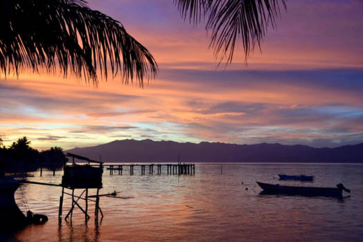 Molukken - Itawaka Sunset