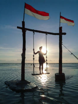 Gili-eilanden - Zonsondergang op Gili Trawangan