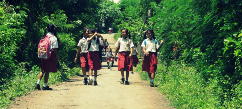 Bali - Woensdagmiddag na schooltijd