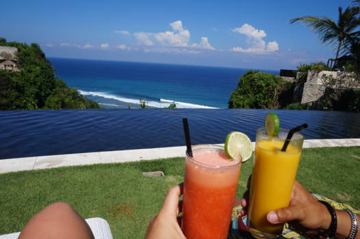 Bali - Verborgen standje op Bali @Sundays beach club Nusa Dua