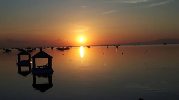 Sanur - Het begin van weer een prachtige dag...