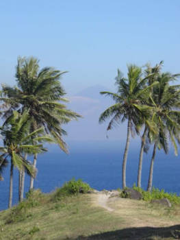 Lombok - Lombok met schitterend uitzicht op Gunung Batur (Bali)