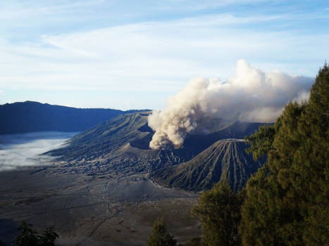 Java - Bromo