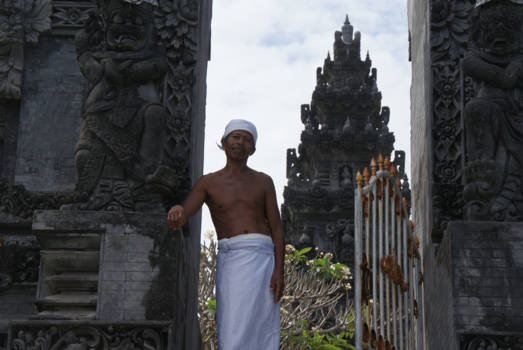 Bali - Balinese Tempel