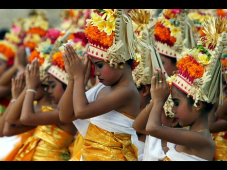 Bali - Ceremonie in Tabanan - Bali