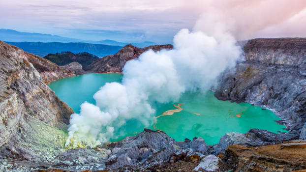 Java - Ijen Crater Java Indonesie