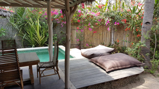 Gili-eilanden - Privé Villa 'Les Villas Ottalia'