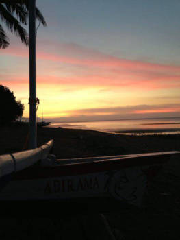 Lovina - Zonsondergang Lovina