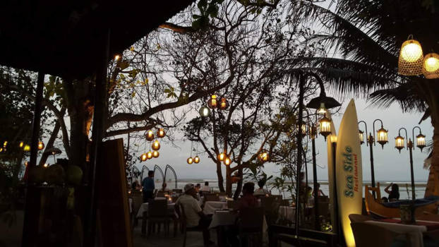 Sanur - Sanur evening