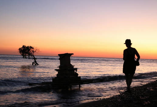 Bali - Sunset@ Pemuteran