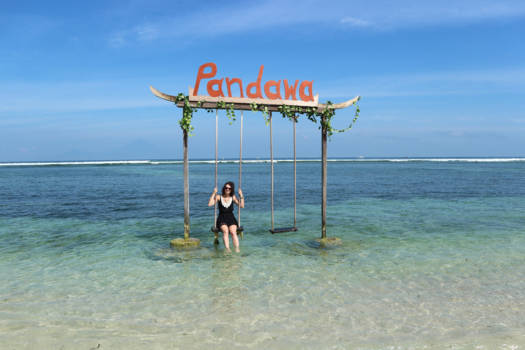 Bali - Het mooie Gili Trawangan een bountyeiland van Lombok.