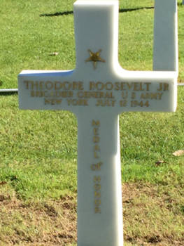 Tweede Wereldoorlog Begraafplaats - Roosevelds graf