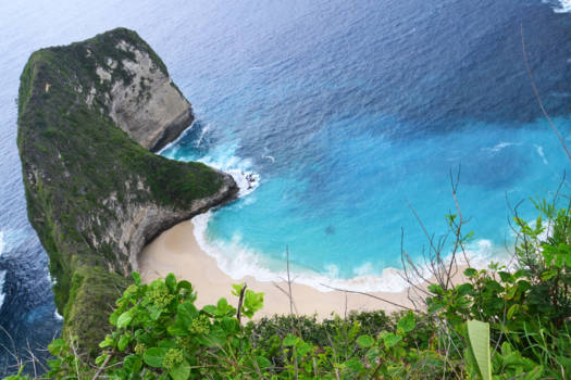 Nusa Penida - Onaangetast paradijs