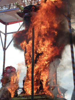 Bali - Crematie van koninklijk lid in Ubud