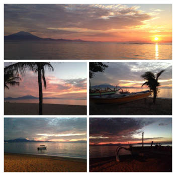 Nusa Lembongan - Sanur zonsopgang